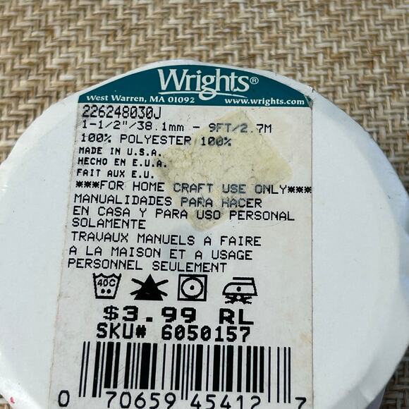 Vintage Disney Princess Satin Ribbon 2 Rolls Snow White Cinderella Belle - Picture 5 of 5